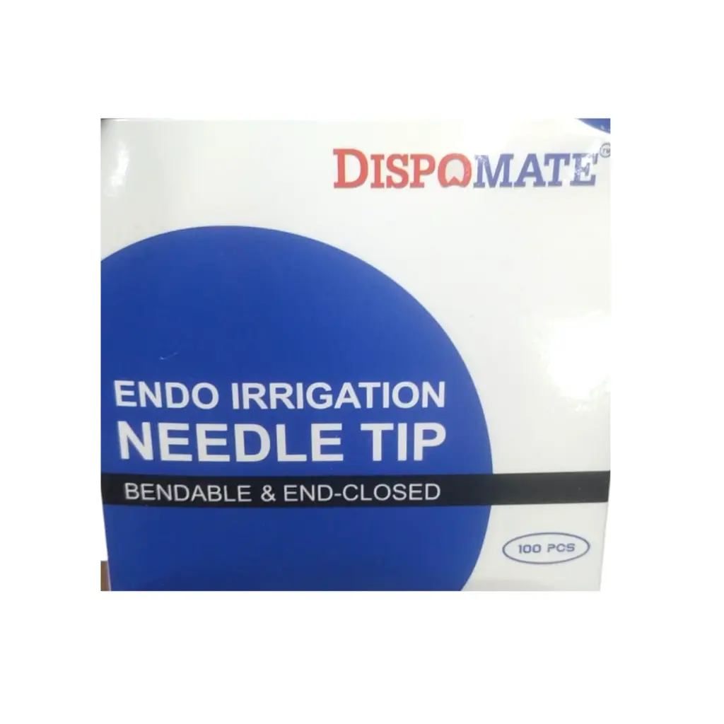 Dispomate Endo Irrigation Needle Tip End Closed 30G 100's Pack
