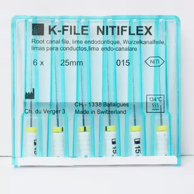 Dentsply K File Nitiflex 25mm