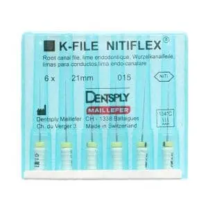 Dentsply K File Nitiflex 21mm