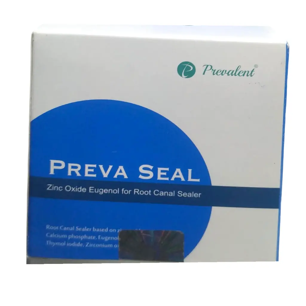 Prevalent Preva Seal Zinc Oxide Eugenol for Root Canal Sealer (14g Powder + 10ml Liquid)