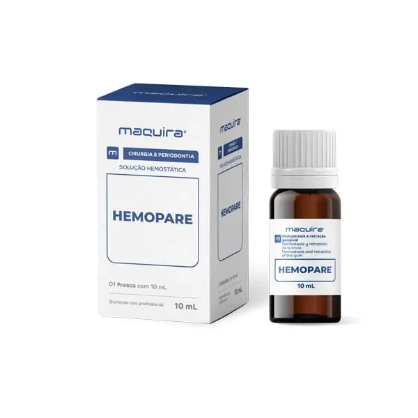 Maquira Hemopare Gingival Retraction Solution 10ml