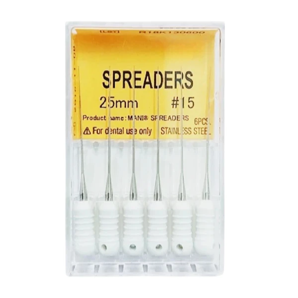 Spreaders 25mm 6's/Pack