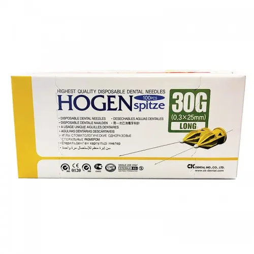 Hogen Spitze Needles For Dental Cartridge Syringe 30G
