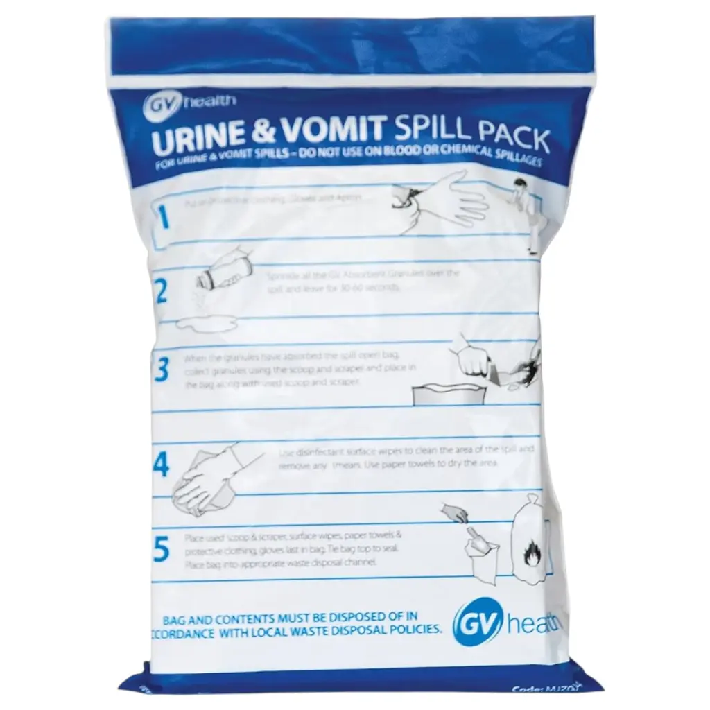 [IV2505363] MJZ004 Urine & Vomit Spill Kit Refill Pack