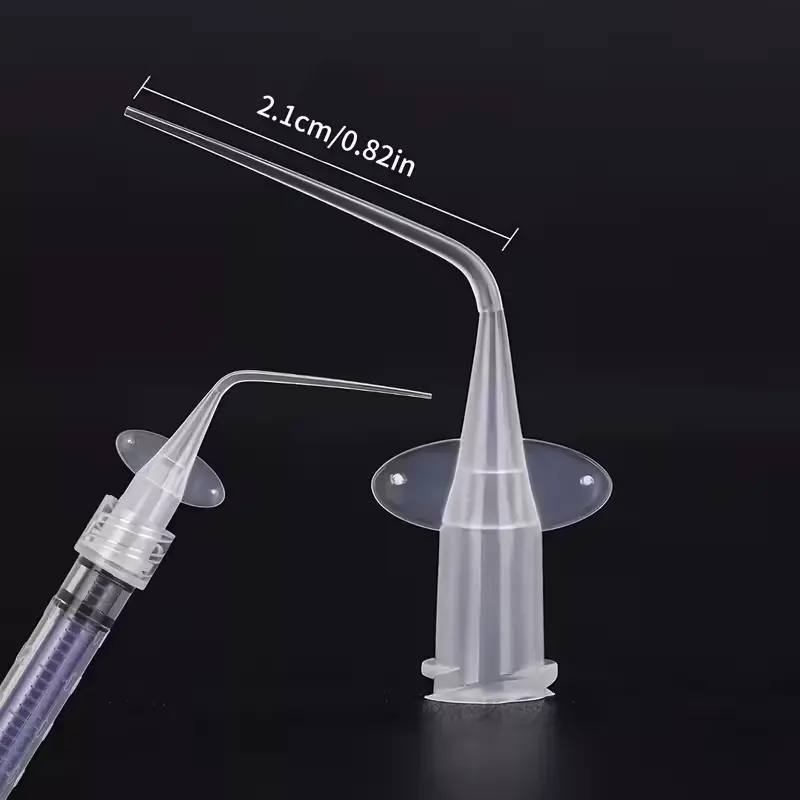 [IV2505382] Endodontic Dispensing Pre-Bended/Curved Tips 25s/Pkt