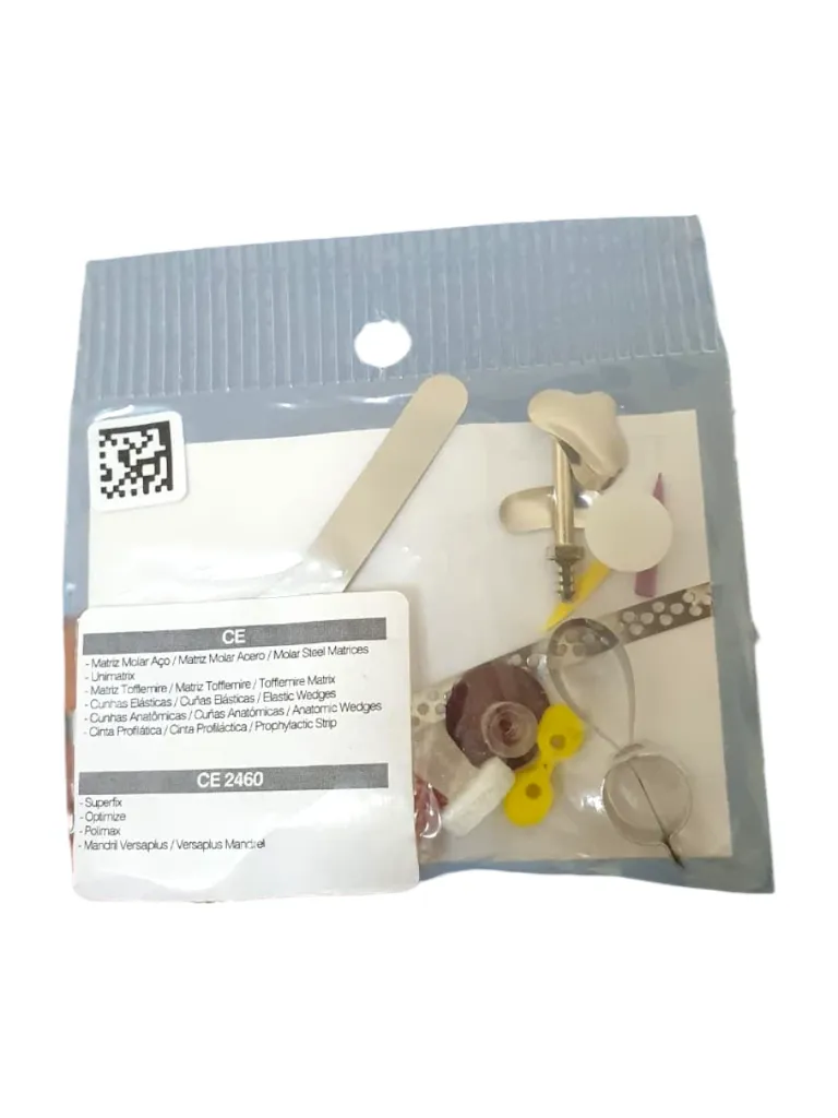 Dental Matrix Components Sample Kit with Mandril