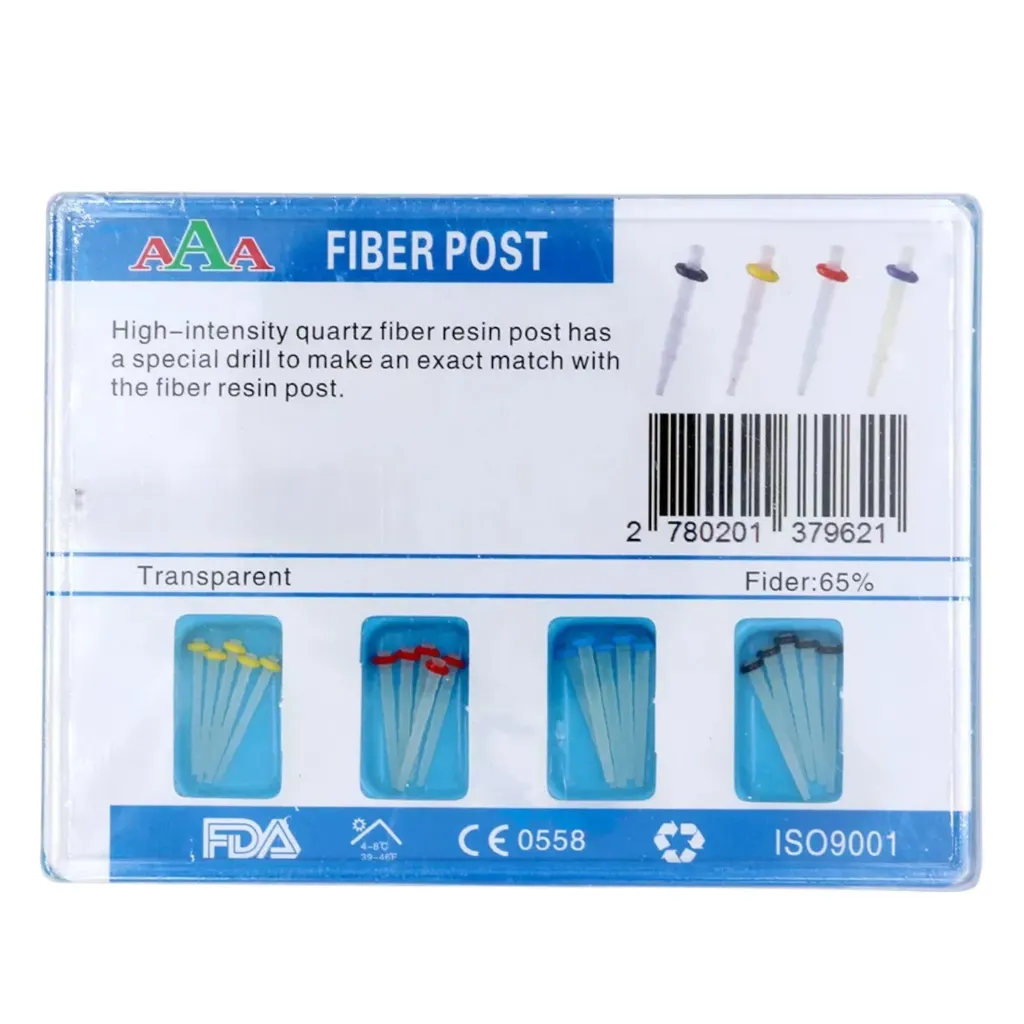 [IV2505403] AAA Fiber Post 65% Assorted 4 x 5s Pack