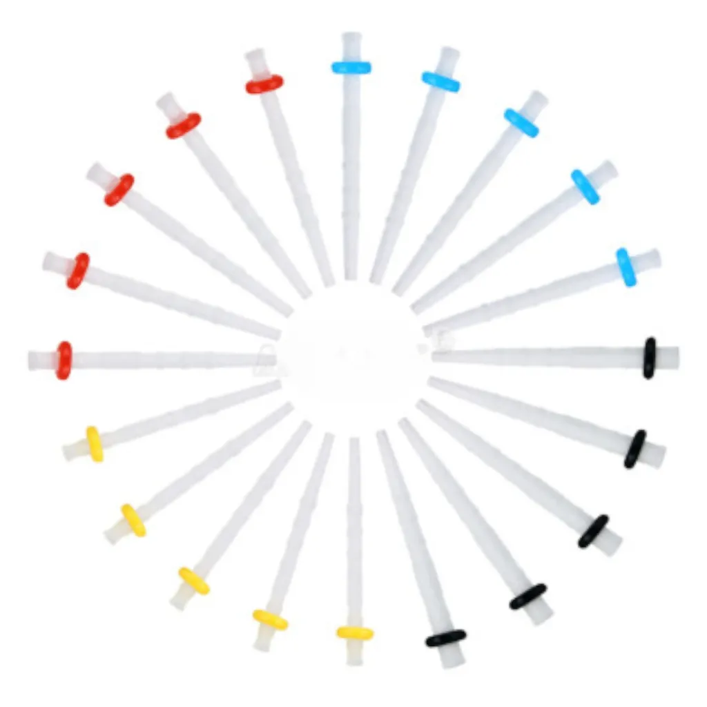 [IV2505405] AAA Fiber Post 65% 5s Pack (1.00x17mm (Black))