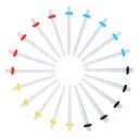 AAA Fiber Post 65% 5s Pack