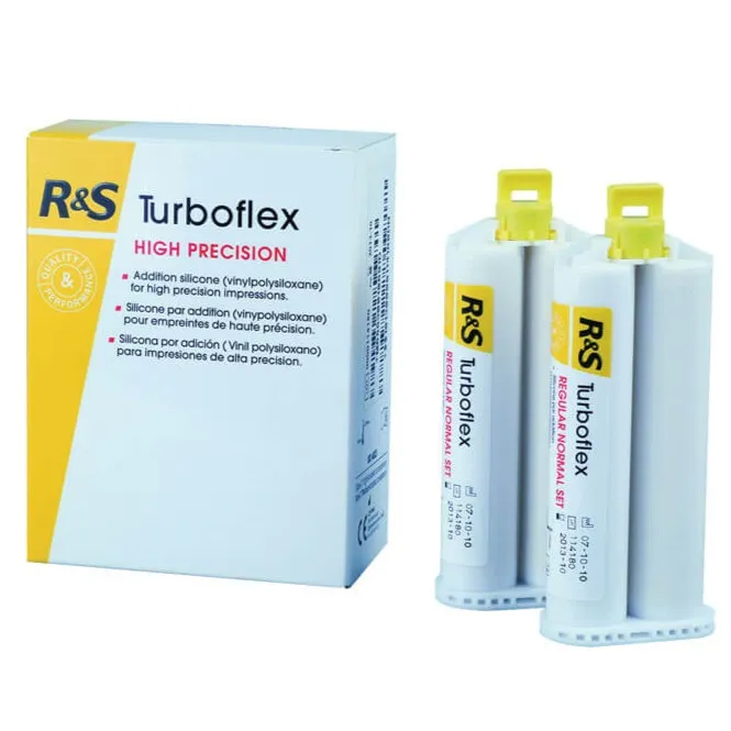 [IV2505417] R&S Turboflex High Precision Additional Silicon 2x50ml (Light Fast Set)