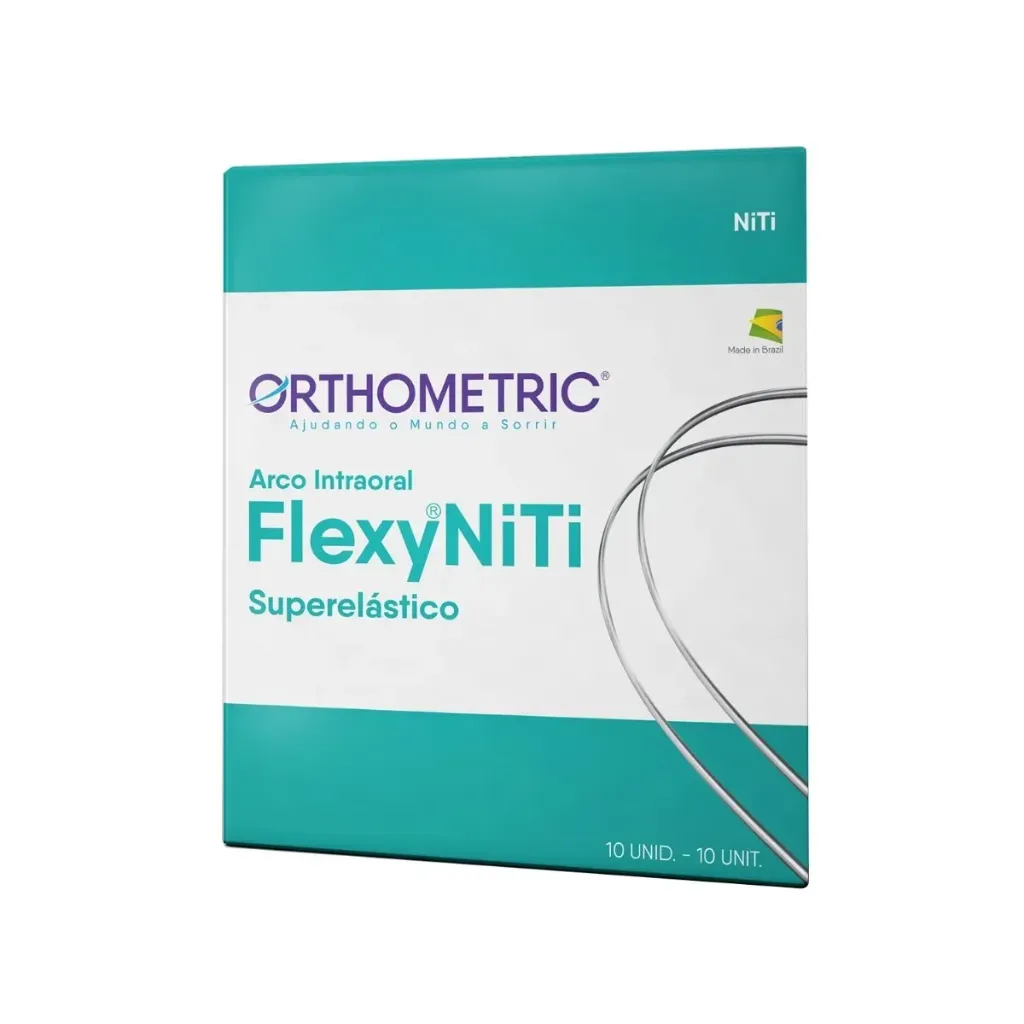 [IV2505422] Orthometric FlexyNiti Superelastic Intraoral Archwire 2's (Inferior/Lower, 0.012")