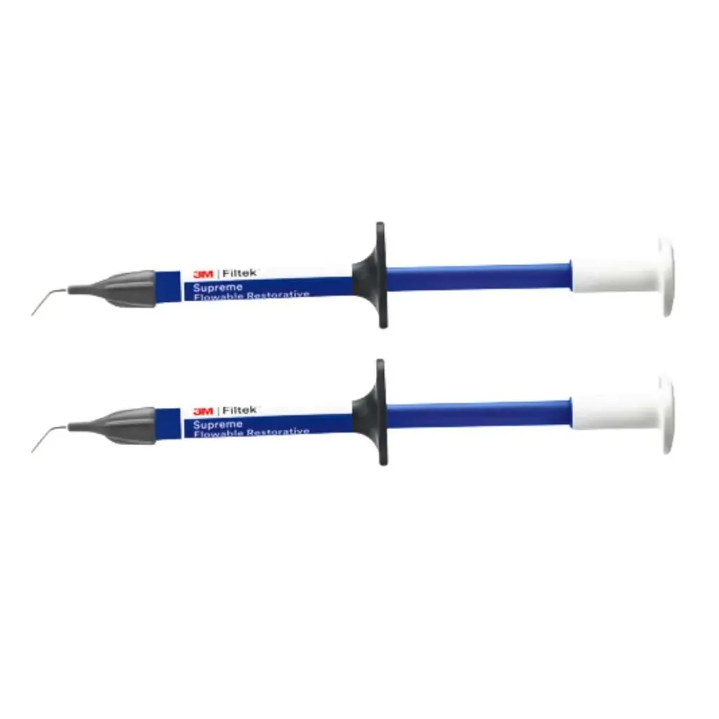 3M Filtek Supreme Flowable Restorative 2g Syringe 2's Pack