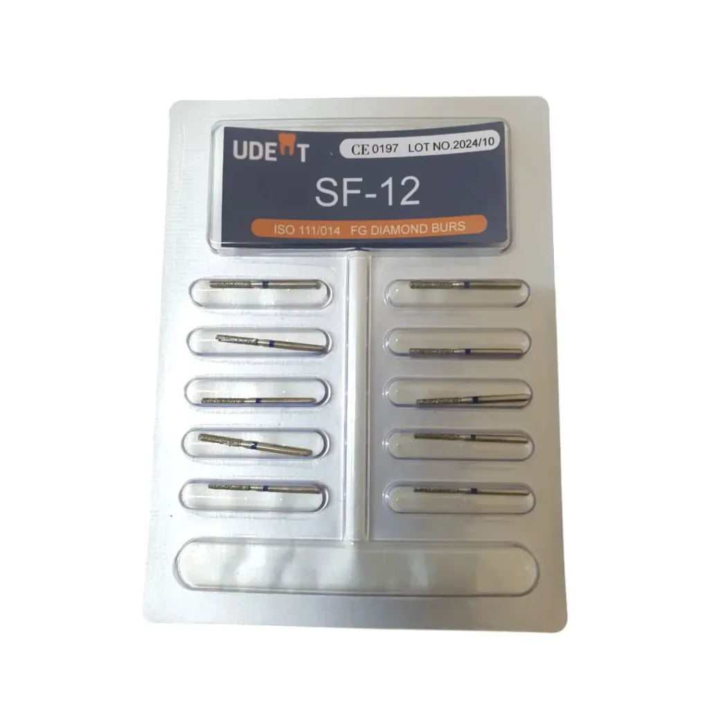 Udent Diamond Burs SF Series 10s Pack