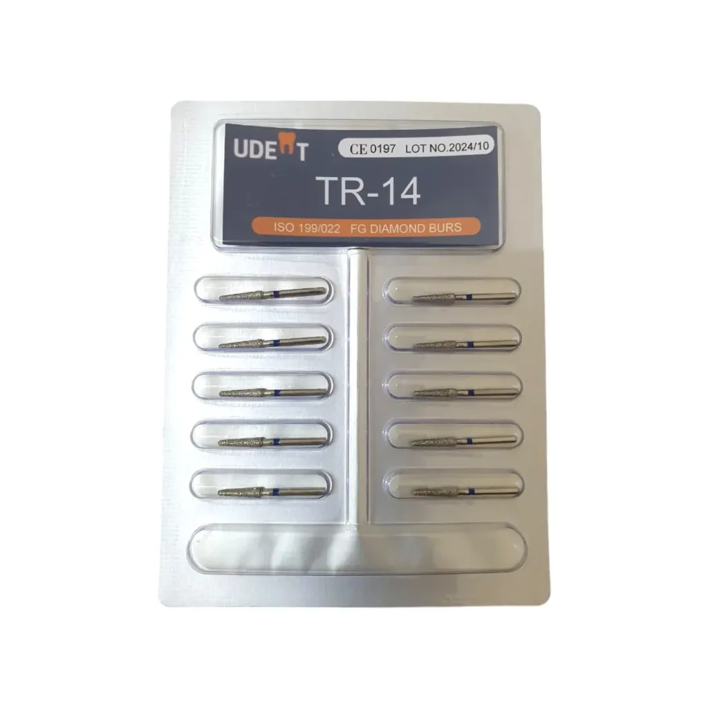 Udent Diamond Burs TR Series 10s Pack