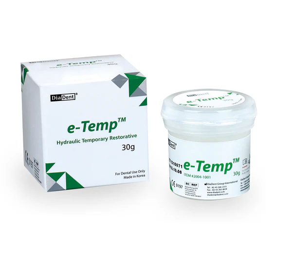 Diadent E Temp Hydraulic Temporary Filling Material 30g