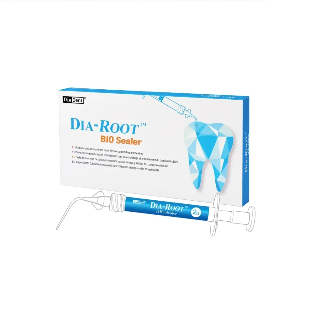 Diadent Dia-Root Bioceramic Premixed Calcium Aluminate Root Canal Sealer 2g