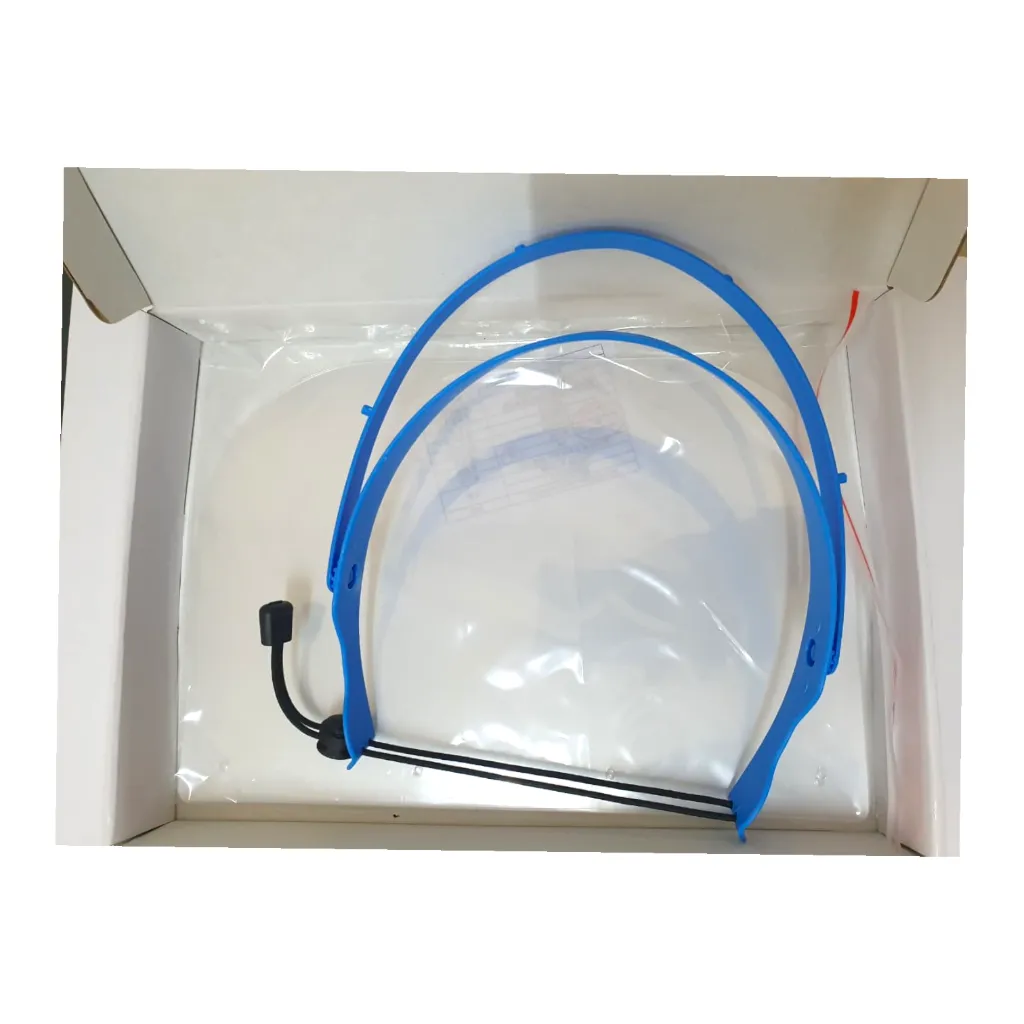 [IV2505477] Face Shield 1 Frame; 10s Transparent Shields