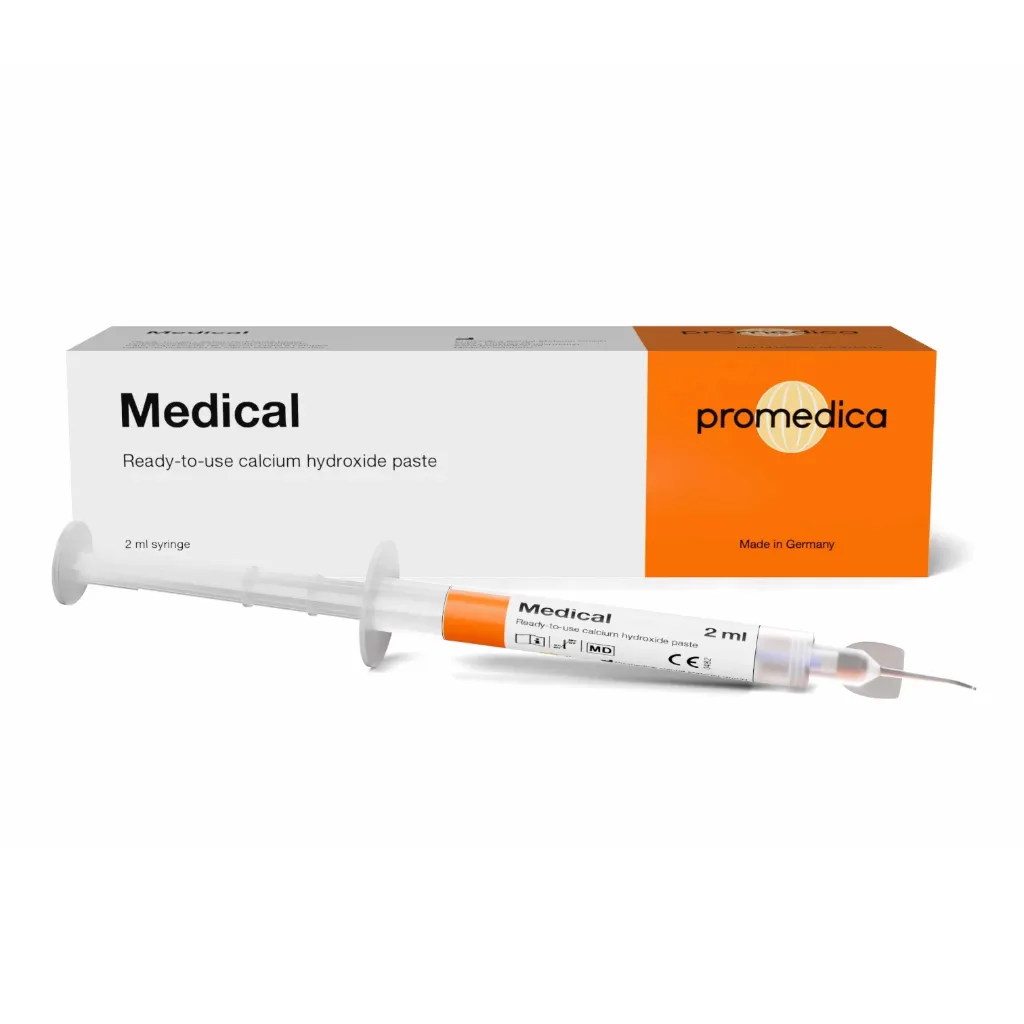 Promedica Medical Calcium Hydroxide Temporary Filling Material 2ml Syringe