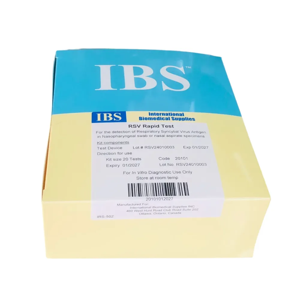 [IV2505485] IBS RSV Rapid Test Kit 20s/Kit