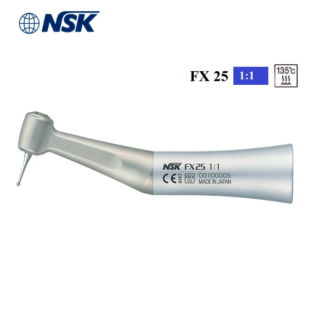 [IV2505497] NSK FX25 Non-Optic 1:1 Low Speed Angle Handpiece