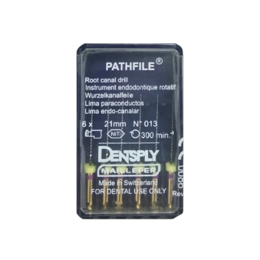 Dentsply Pathfile Root Canal Drill Instrument File 21mm