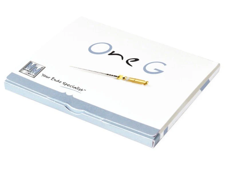 MicroMega One G Endodontic Rotary File 21mm 5's Pack
