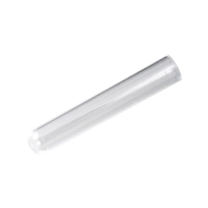 Test Tube 12x75mm 5ml Plastic 500s Pack