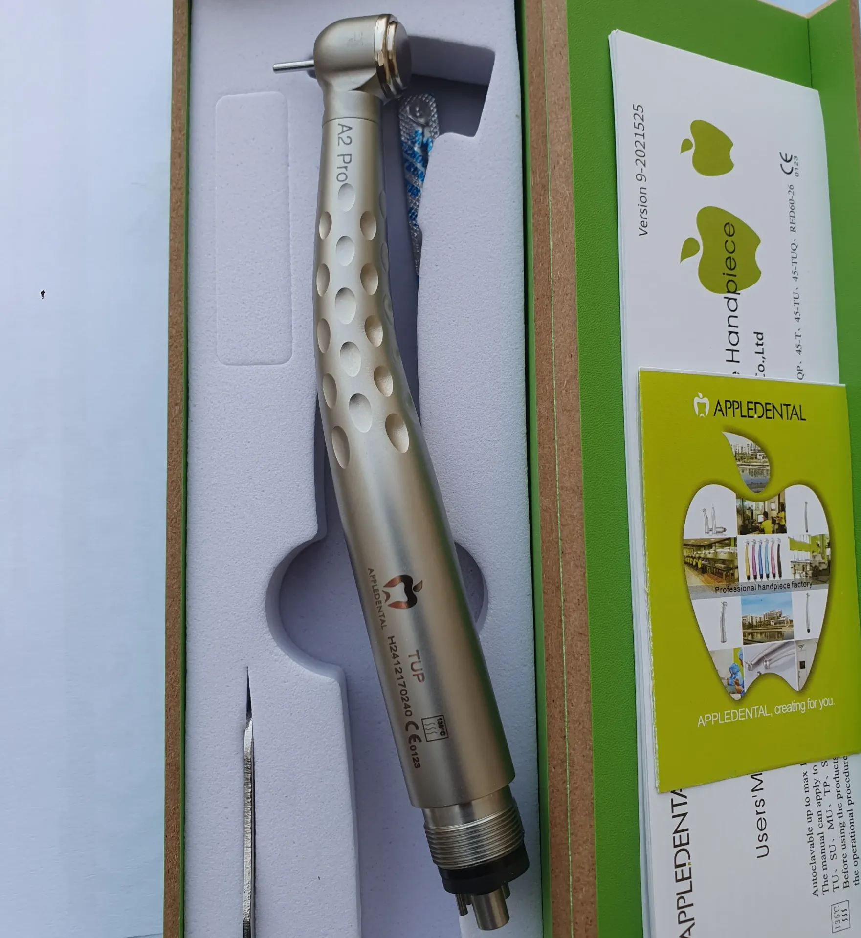 Apple Dental A2 Pro Highspeed Handpiece with LED