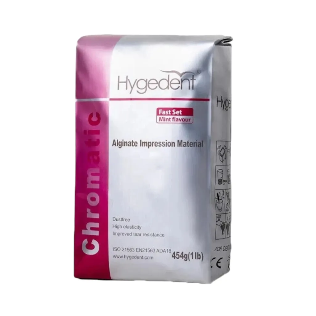 Hygedent Chromatic Alginate Impression Powder 454g