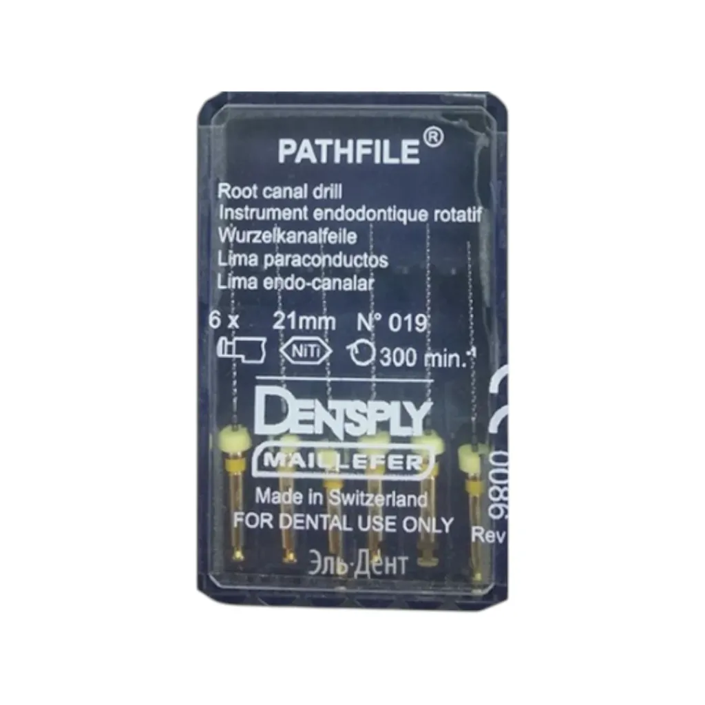 Pathfile Root Canal Drill Instrument File 25mm