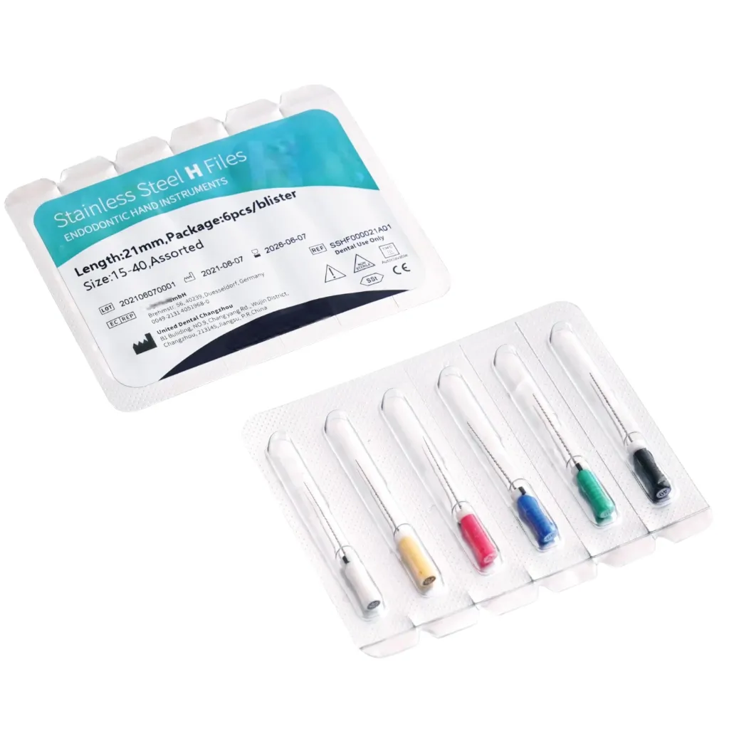 Prevalent H Files 21mm 6's Pack