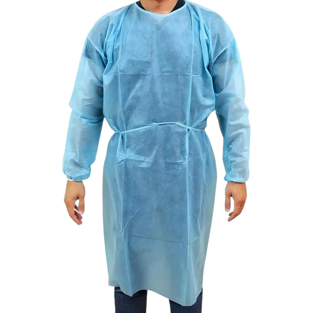 Disposable Gowns Nonwoven with Sleeves