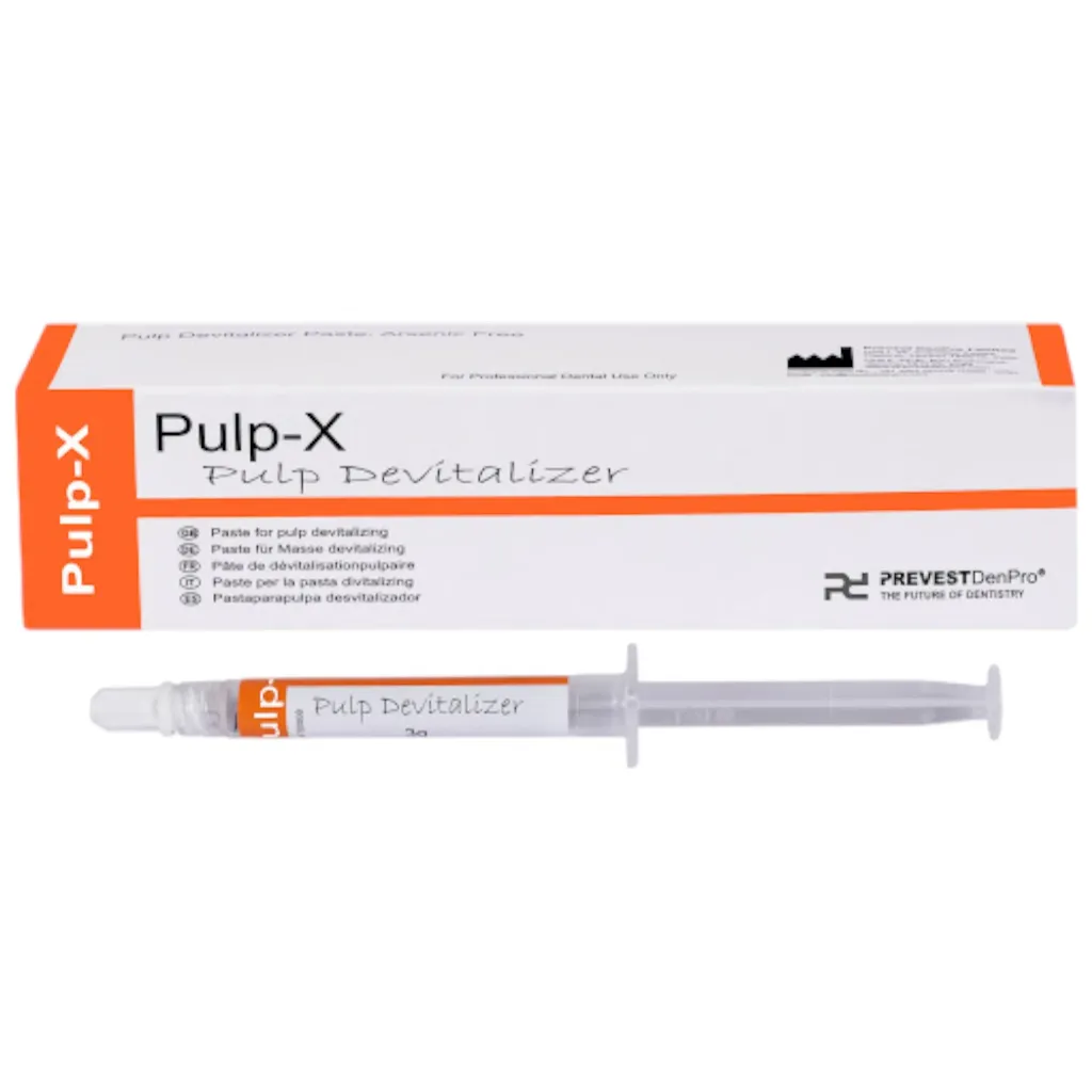 Prevest Pulp-X Pulp Devitalizer Paste 3gm Syringe