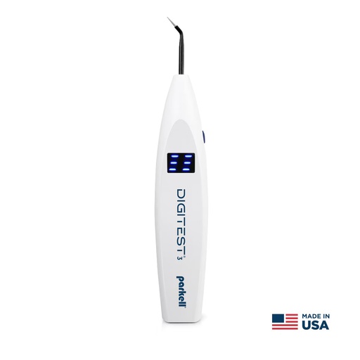 [IV2504787] Parkell Digitest III Pulp Tester With 4 Autoclavable Probe Tips