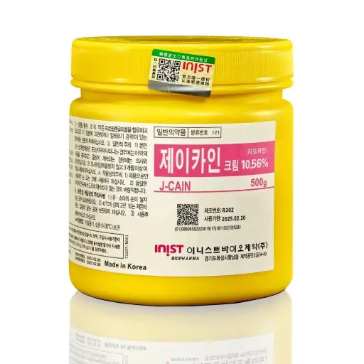 [IV2504868] Inist J-Cain Lidocaine Numbing Cream 500g