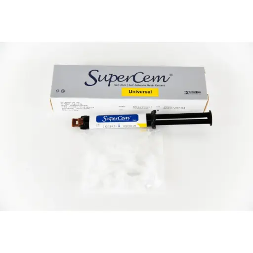 [IV2504960] DentKist SuperCem Universal Self-Etch/Self-Adhesive Resin Cement 5ml