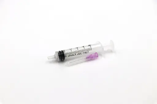 [IV2400027] Angeltouch Luer Slip Syringe 5ml 100s/Pkt 