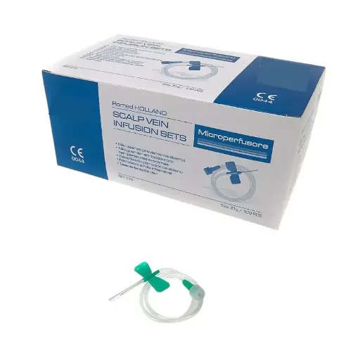 [IV2400340] Meditor Scalp Vein Set 100s/Box