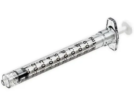 [IV2400199] Syringe Luer Lock 1ml 100s/Box