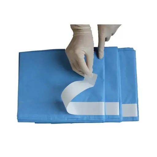 [IV2400018] Adhesive Side Drape 