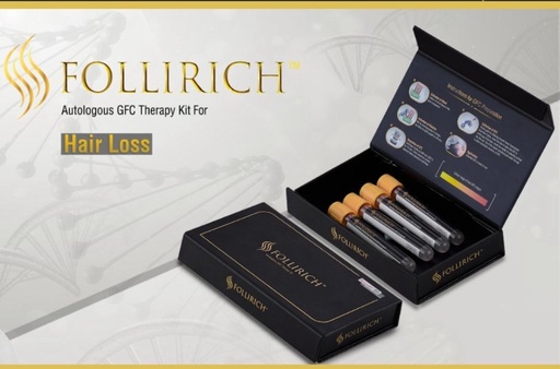 [IV2400406] Follirich Autologous GFC PRP 4s/Kit Hair Loss Therapy