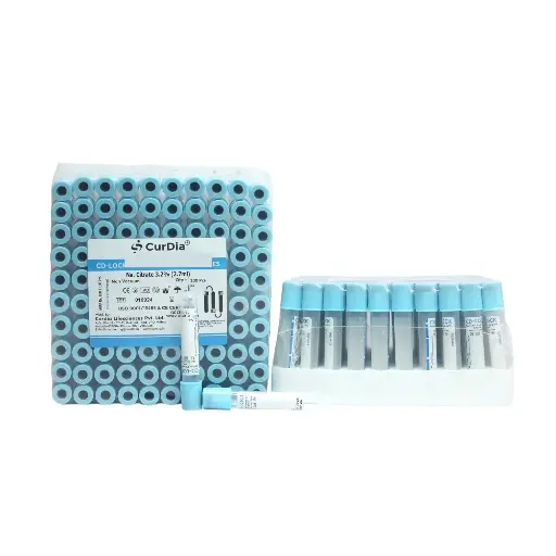 [IV2400437] 3.2% Sodium Citrate GD018SC Tube Blue 1.8ml (100s/Pkt)