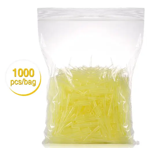 [IV2400441] Micropipette Tips Yellow 200ul (1000s/Pkt)