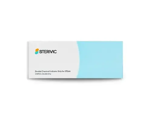 [IV2400457] Sterivic Double Chemical Indicator Strip for Steam Class 4 18*210mm - 500 Pcs/Box