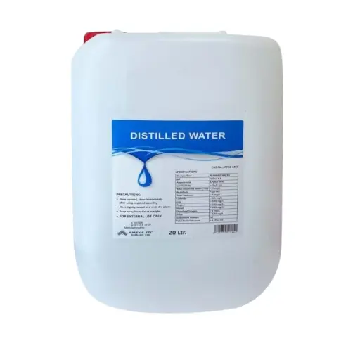 [IV2500020] Deionized / Distilled Water 20L