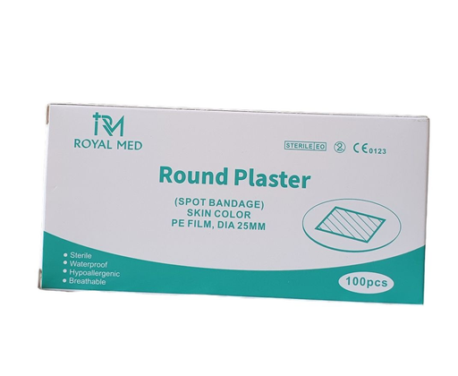 [IV2400034] Band Aid Spot Round Plaster 100s/Box