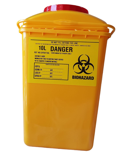 [IV2400233] Sharp Container 10Ltr