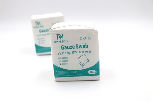 [IV2400173] Gauze Swab Non-Sterile 8ply 100s/pkt